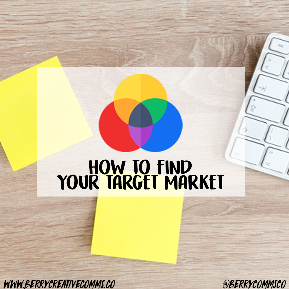 How to find your target market